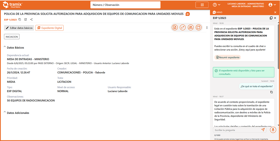 Unitech lanza Tramix Mind Flow, la solución que trae la IA Multiagente a la gestión pública digital