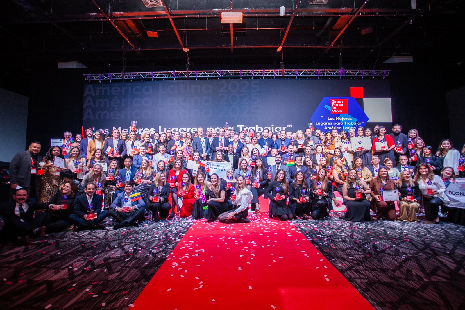 Unitech, reconocida por Great Place to Work como una de las mejores empresas para trabajar en América Latina