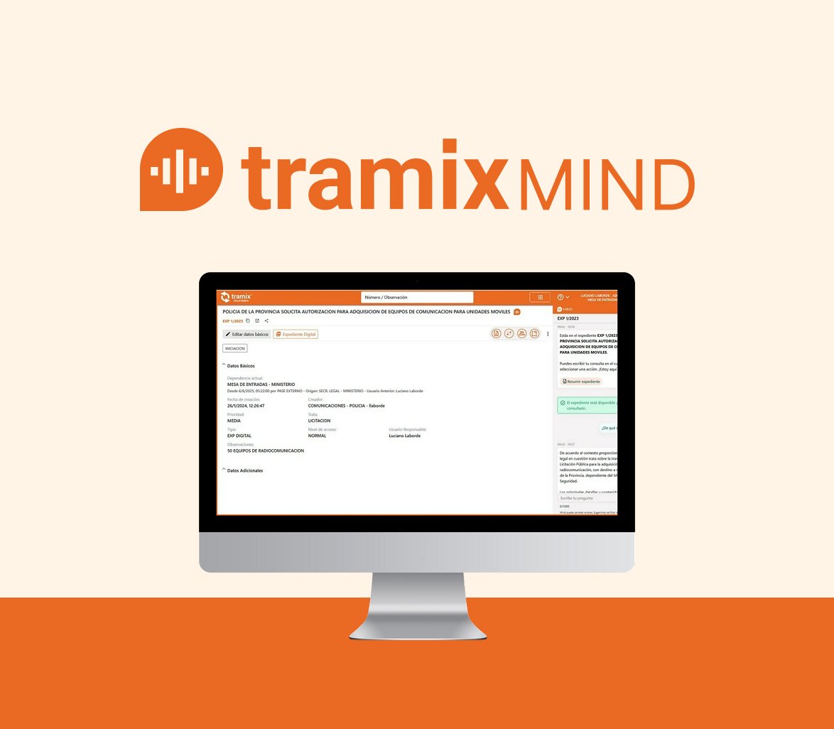 Unitech lanza Tramix Mind Flow, la solución que trae la IA Multiagente a la gestión pública digital
